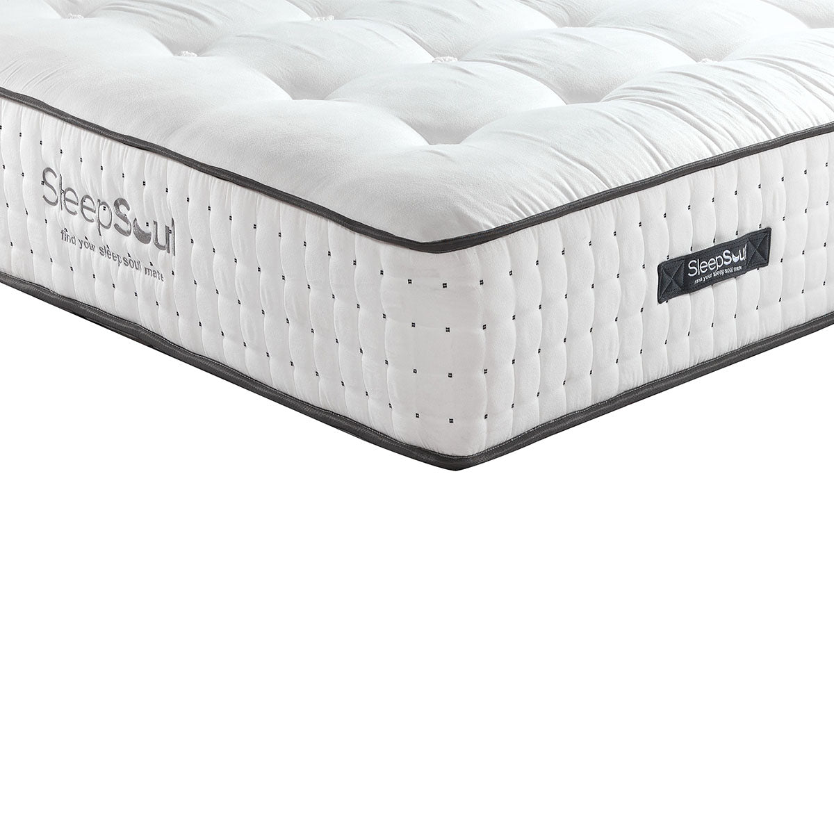 SleepSoul Harmony 1000 Pocket Sprung Tuffed Mattress