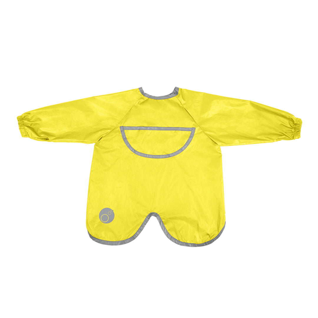 Smock Bib (6m-2yr) Lemon Sherbet