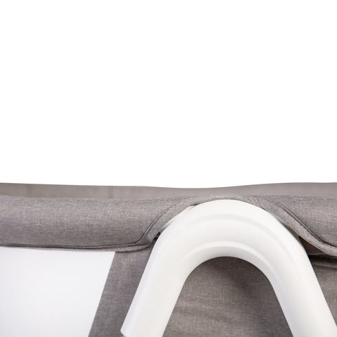 Snooze Crib Grey