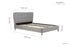 Stockholm Bed Grey
