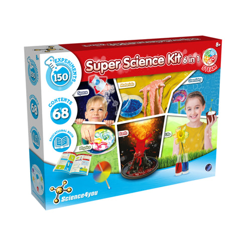 Super Science Kit 6 in 1