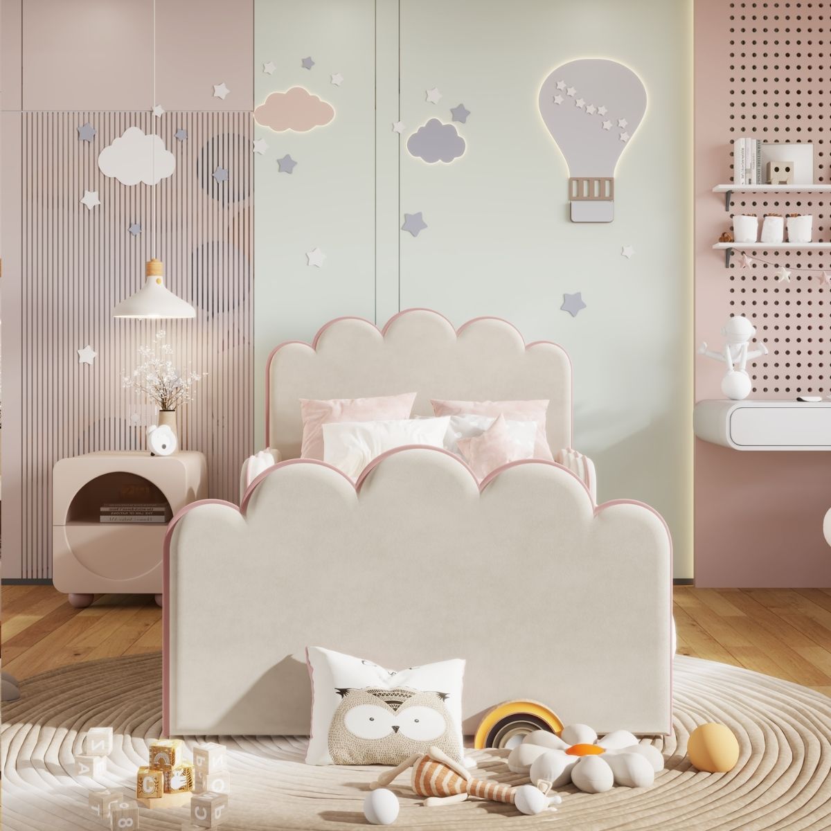 Sweet Cloud Kids Bed Frame