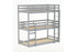 Tressa Triple Bunk Bed 90CM