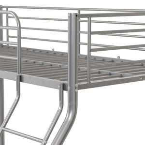 Tandi Triple Sleeper Bunk Bed - Silver