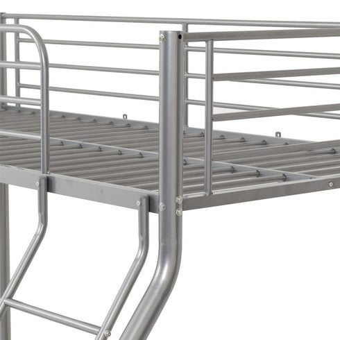 Tandi Triple Sleeper Bunk Bed - Silver