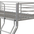 Tandi Triple Sleeper Bunk Bed - Silver