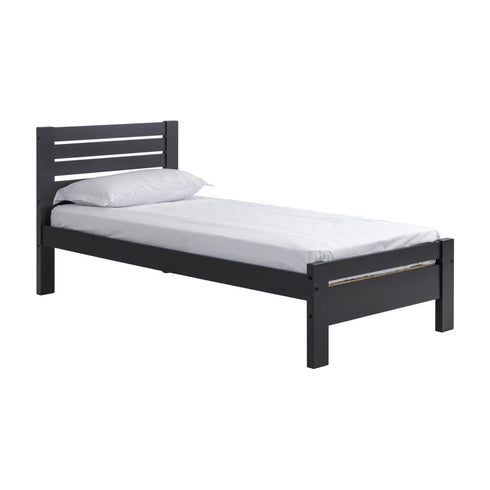 Toledo 3FT Bed - Grey