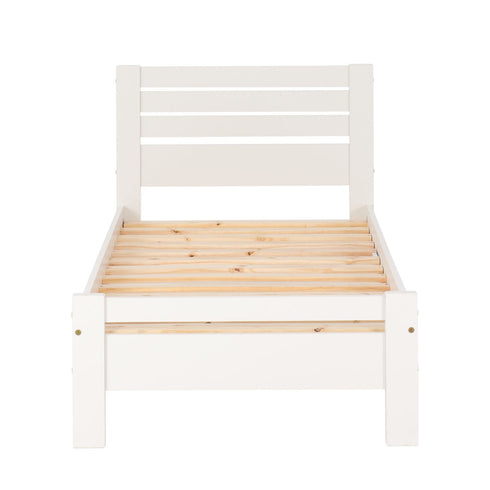Toledo 3FT Bed - White