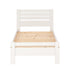 Toledo 3FT Bed - White