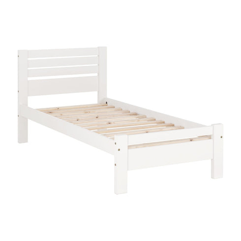 Toledo 3FT Bed - White
