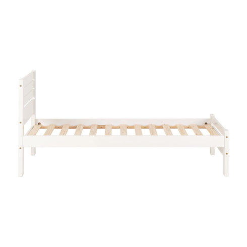 Toledo 3FT Bed - White