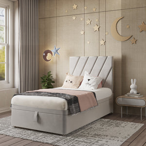 Plush Velvet Silver