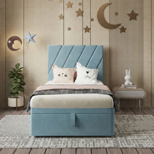 Plush Velvet Ice Blue