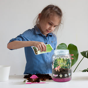 Unicorn Terrarium