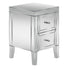 Valencia 2 Drawer Bedside