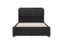 Valentino 2 Drawer Bed