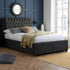 Valentino 2 Drawer Bed