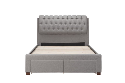 Valentino 2 Drawer Bed