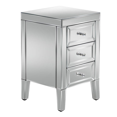 Valencia 3 Drawer Bedside