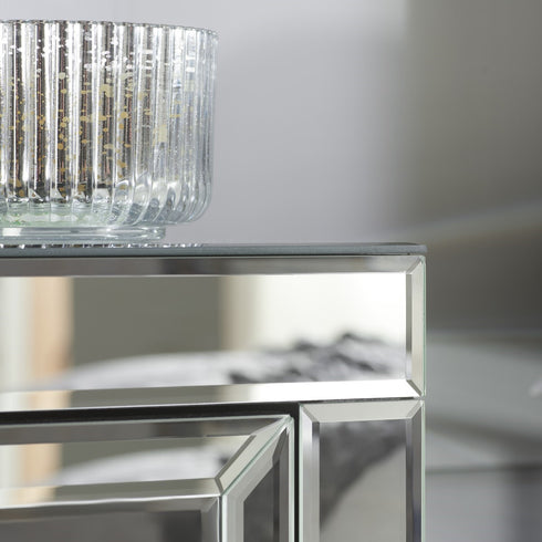 Valencia 3 Drawer Bedside