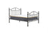Victoria Bed Black Nickel