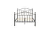 Victoria Bed Black Nickel