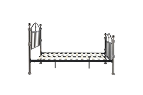 Victoria Bed Black Nickel