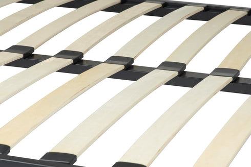 Victoria Bed Black Nickel