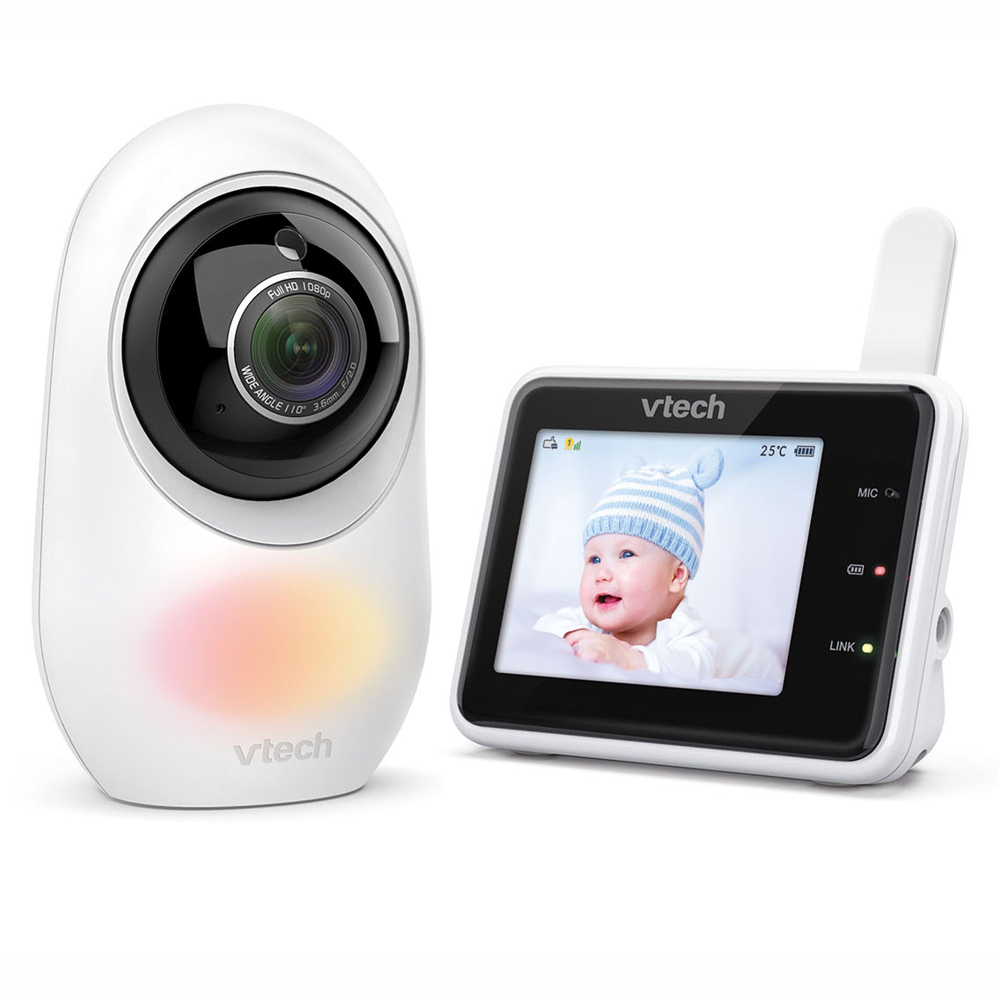 Vtech RM2751 2.8" Smart Video Baby Monitor