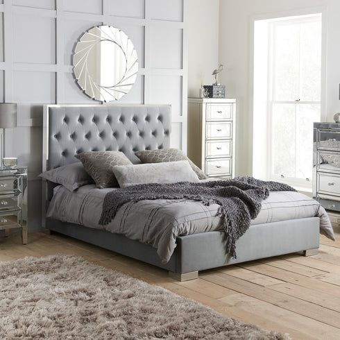 Valencia 3 Drawer Bedside