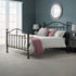 Victoria Bed Black Nickel