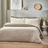 Yard Waffle Textured 100% Cotton Duvet Cover Set Linen