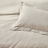Yard Waffle Textured 100% Cotton Duvet Cover Set Linen