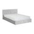Waverley 4FT6 Storage Bed - Grey Crushed Velvet