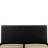 Waverley 5FT Storage Bed - Black Faux Leather