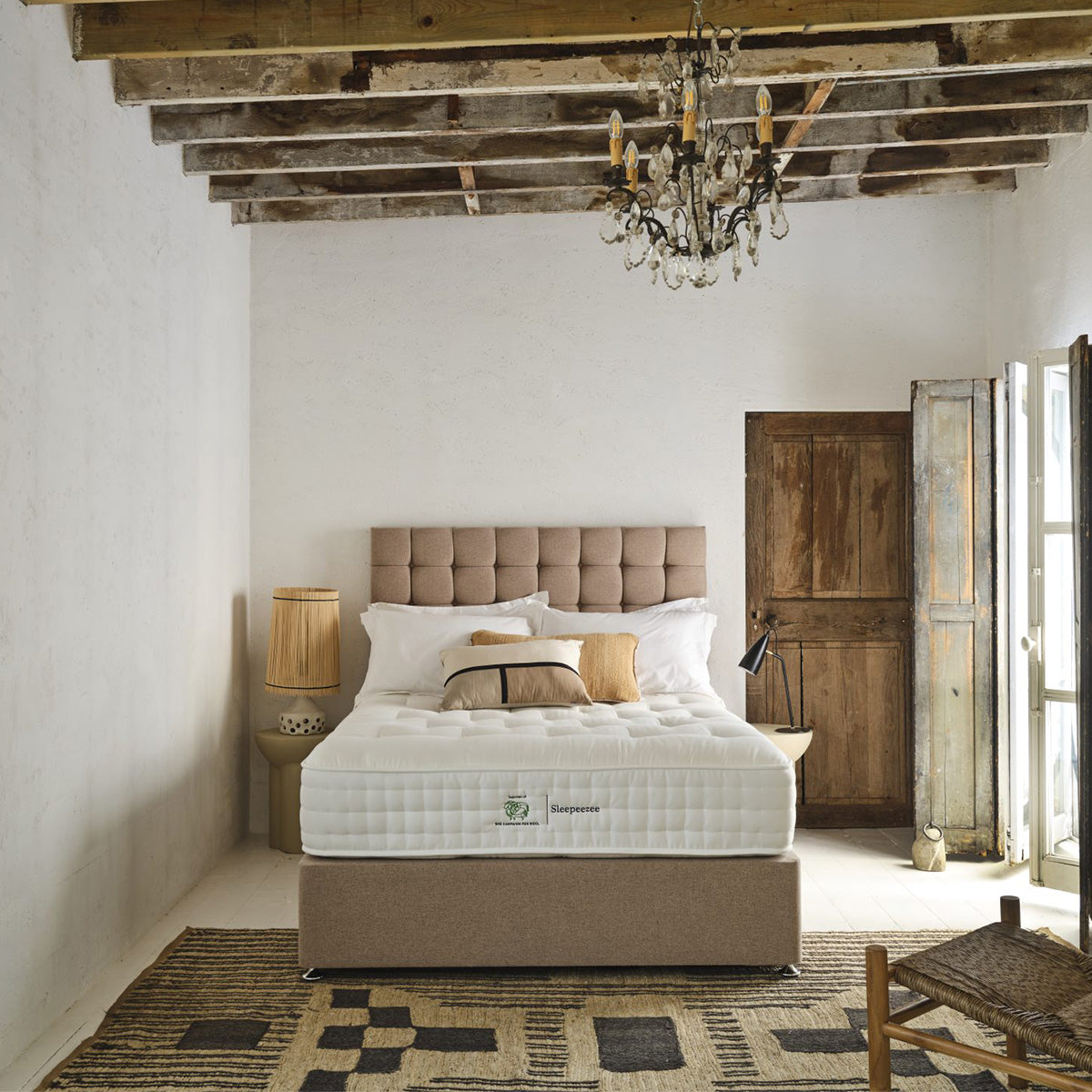 Sleepeezee Wool Luxe 2800 Mattress