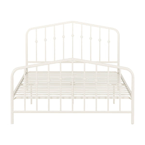 York 5FT Bed - White