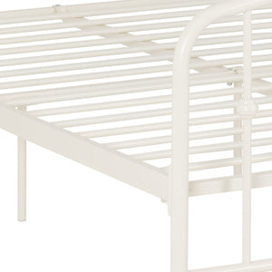 York 5FT Bed - White