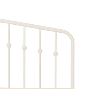 York 5FT Bed - White