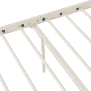 York 5FT Bed - White