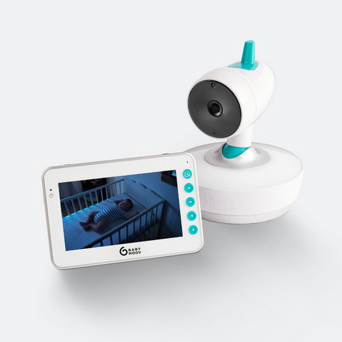 Babymoov YOO MOOV Motorised Video Baby Monitor