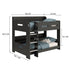 Kidsaw Single Bunk Bed – Anthracite