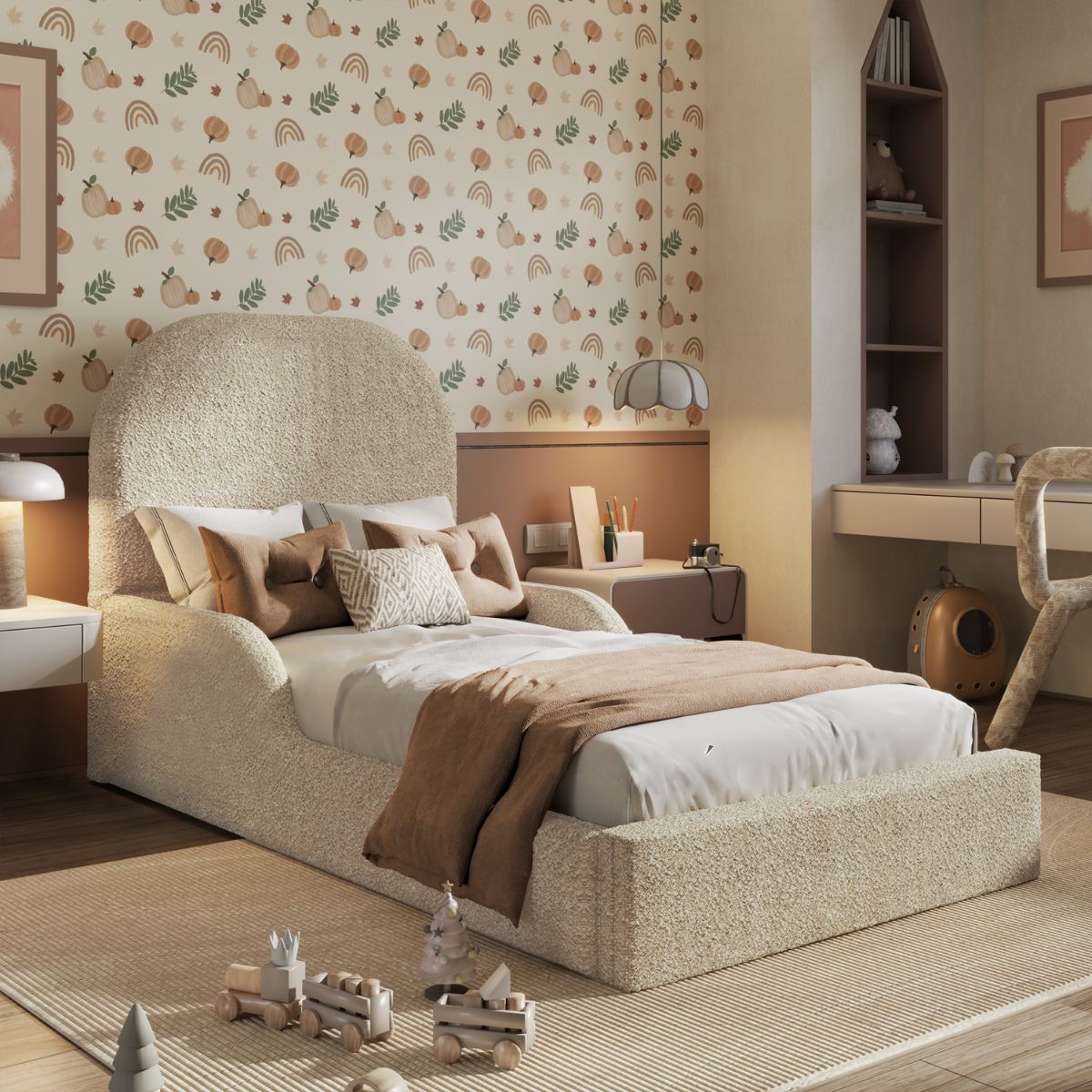 Amelie Kids Bed With Siderails