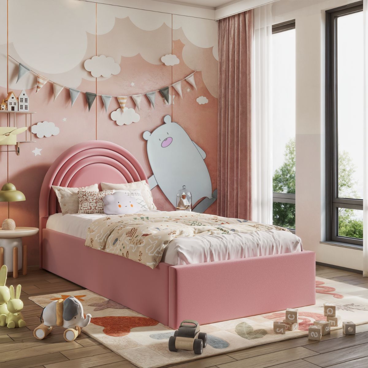 Plush Velvet Pink