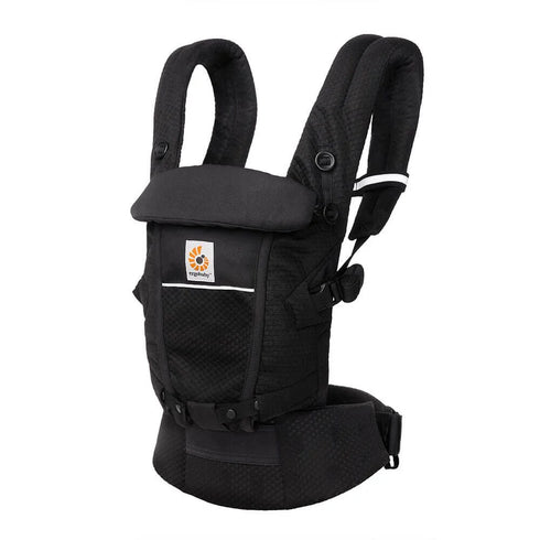 Ergobaby Adapt Soft Flex Mesh - Onyx Black