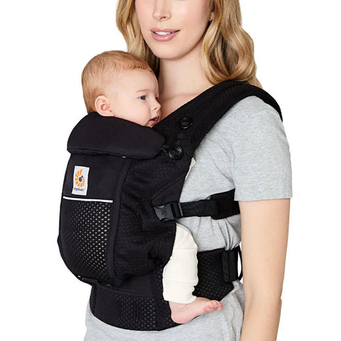 Ergobaby Adapt Soft Flex Mesh - Onyx Black