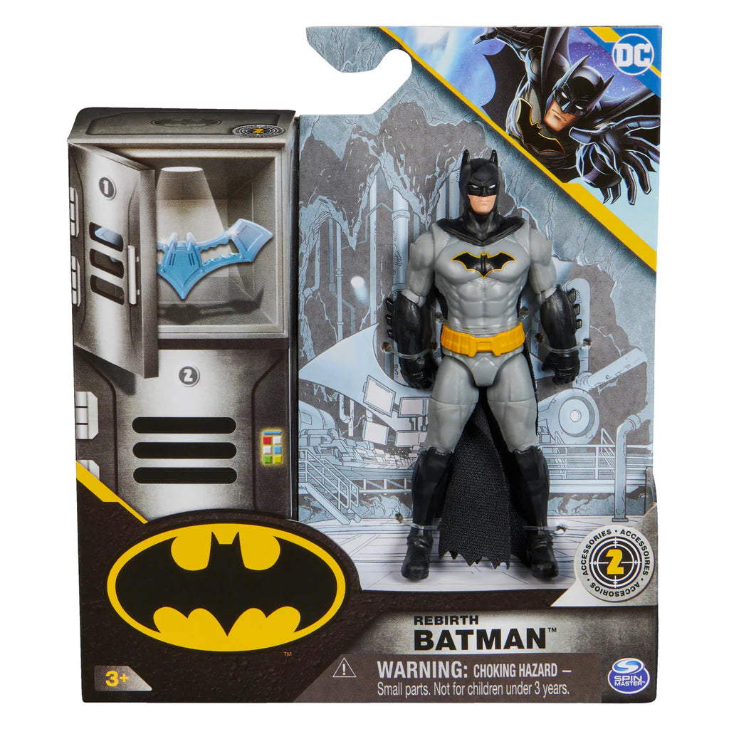 Batman 4" Figures - Rebirth Batman