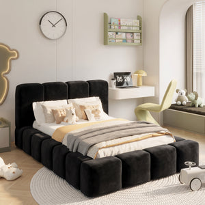 Plush Velvet Black