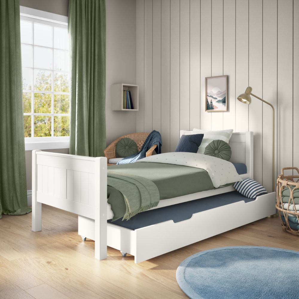 Stompa Classic Single With A Trundle Drawer 90x190cm