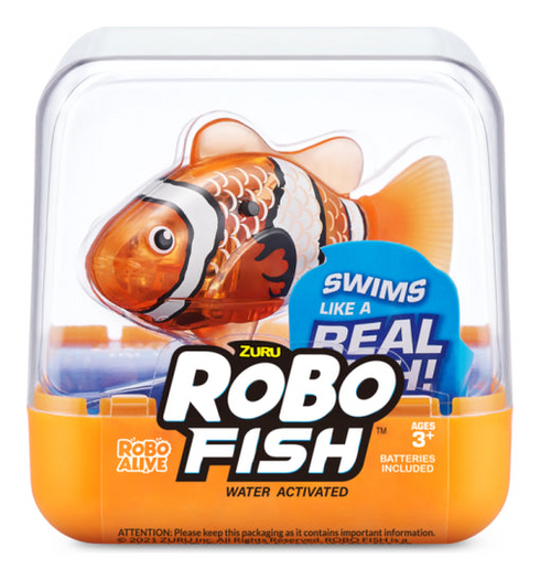 Zuru Robo Alive Robo Fish series 3